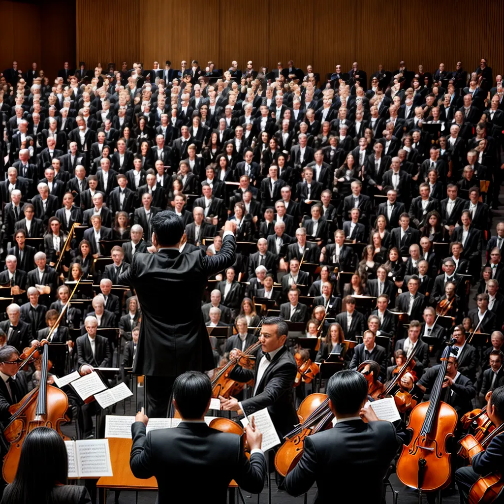 orquestra sinfonica musica uniao