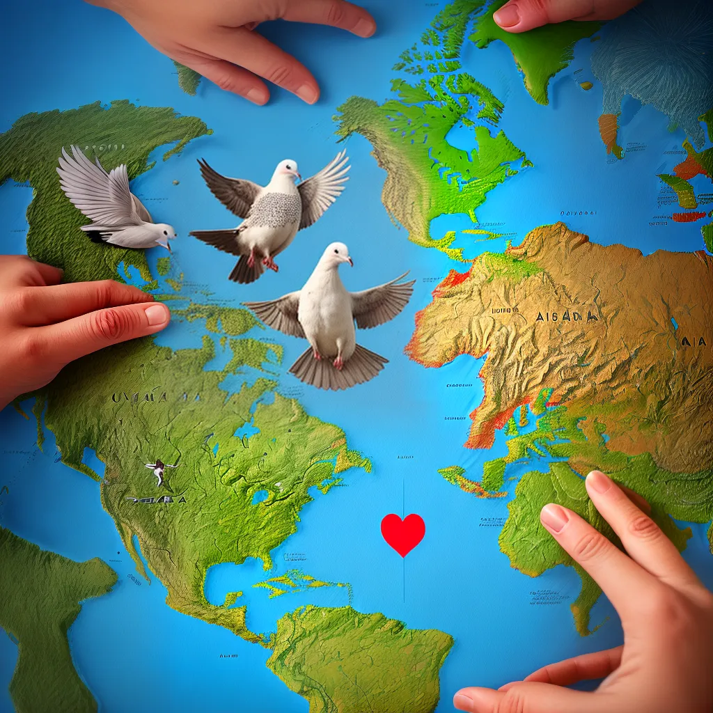 diplomacia paz maos pomba mundo diplomacia paz maos pomba mundo