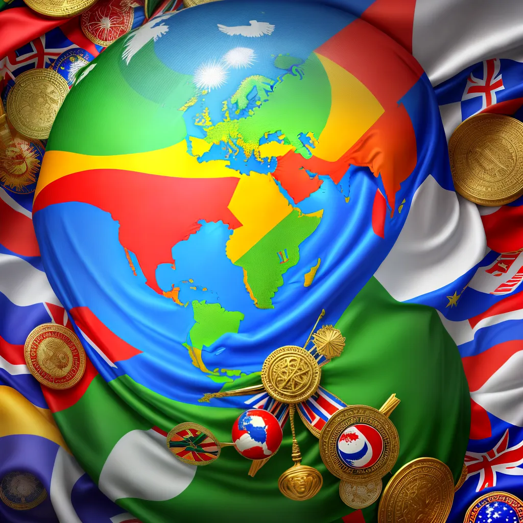 globo bandeiras paz diplomacia globo bandeiras paz diplomacia