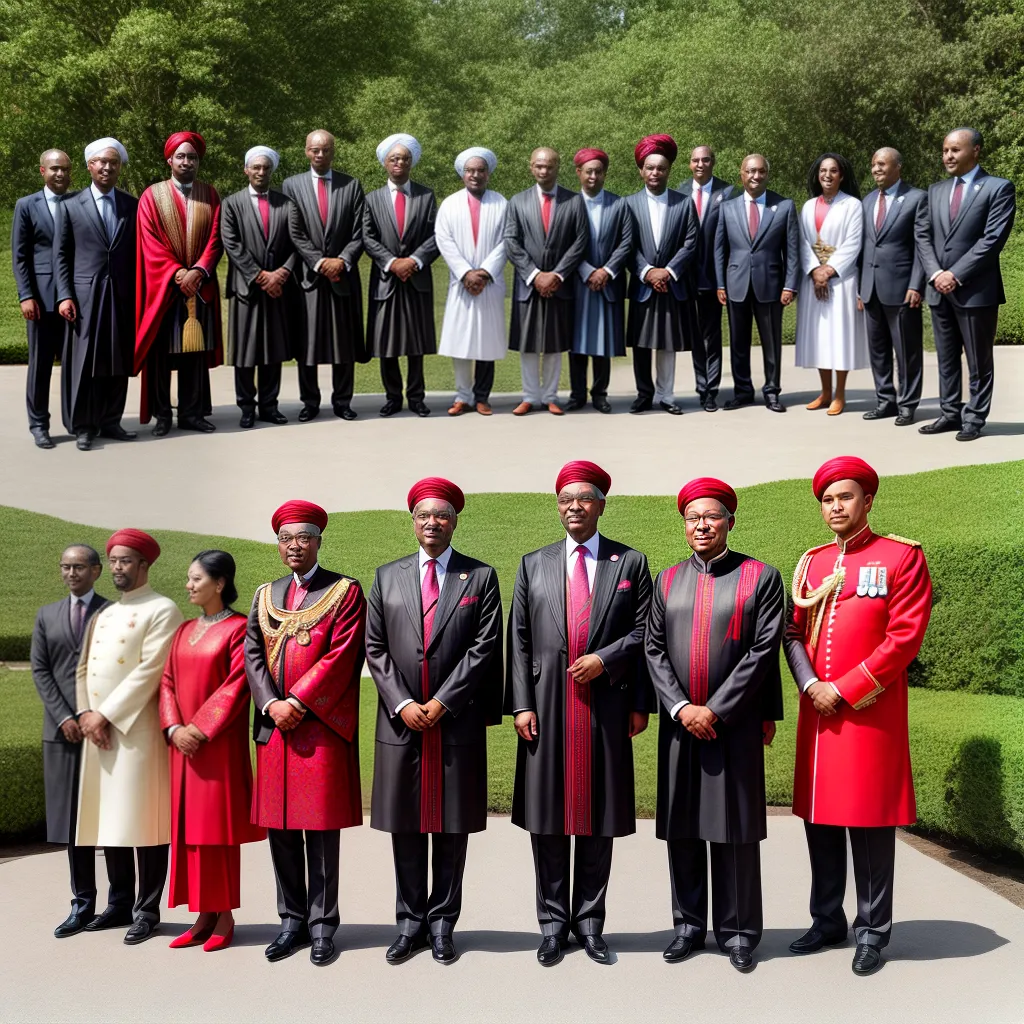 lideres mundiais trajes tradicionais diplomacia