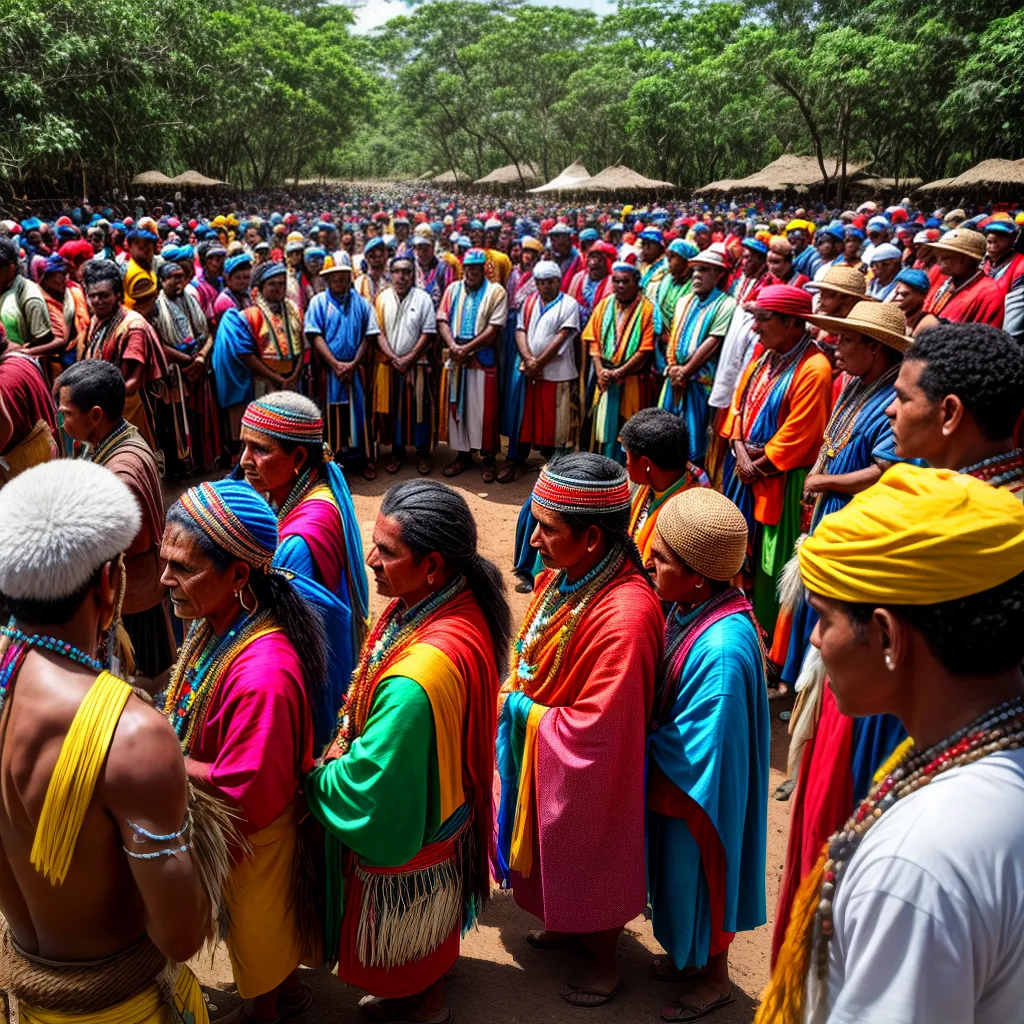 indigenas brasil uniao luta preservacao