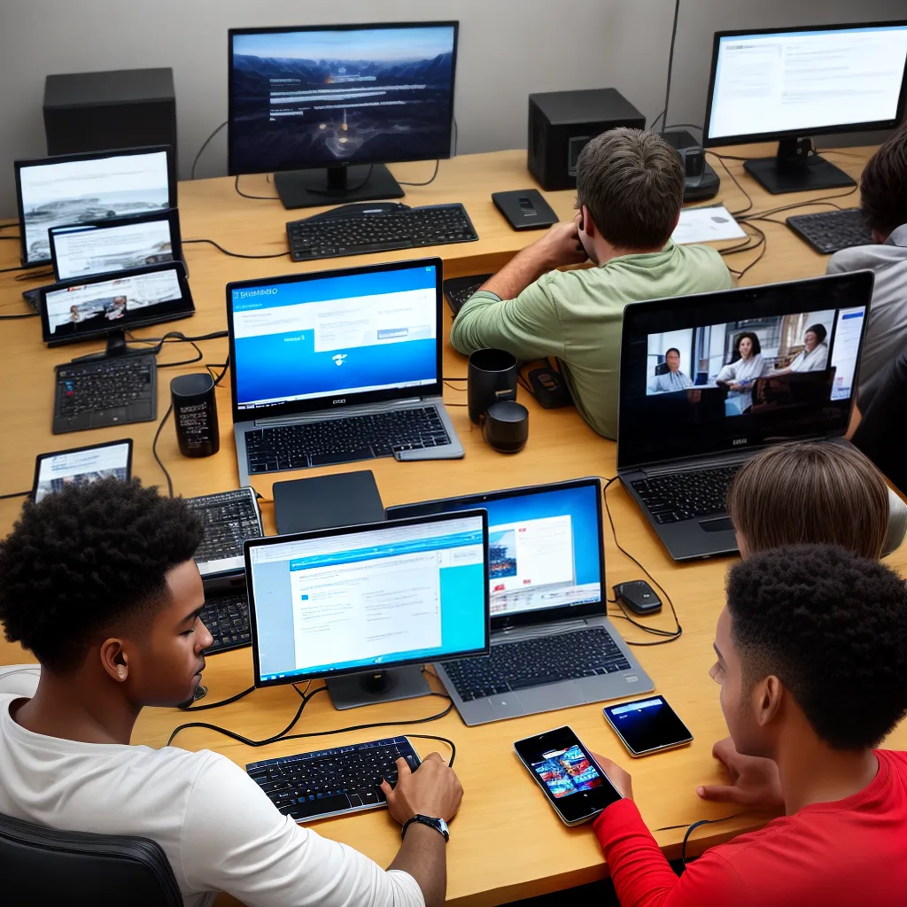 diversidade internet acesso digital atividades