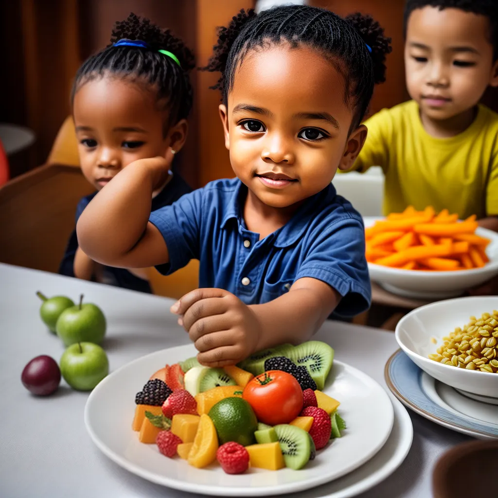 mao crianca alimento esperanca