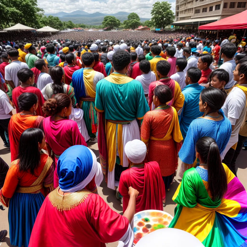 festival cultural diversidade atividades