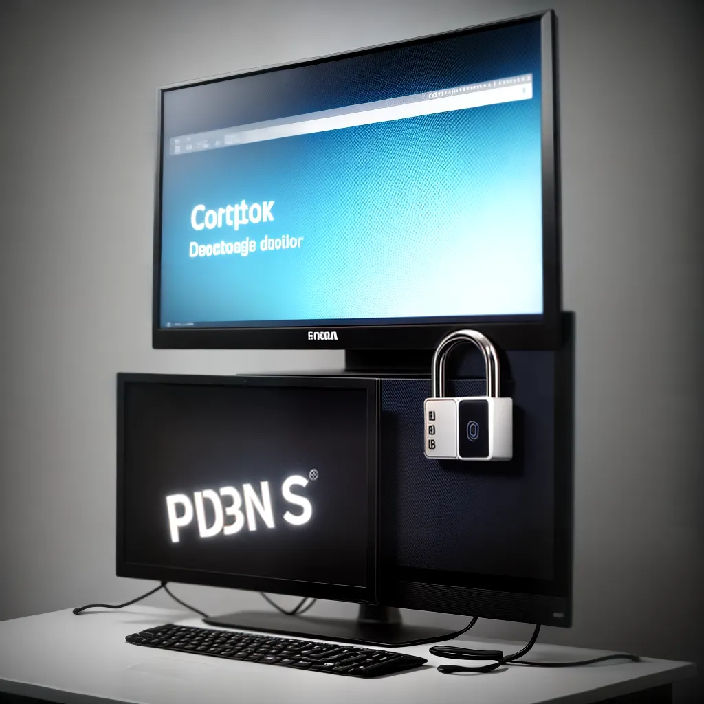 privacidade digital simbolo cadeado