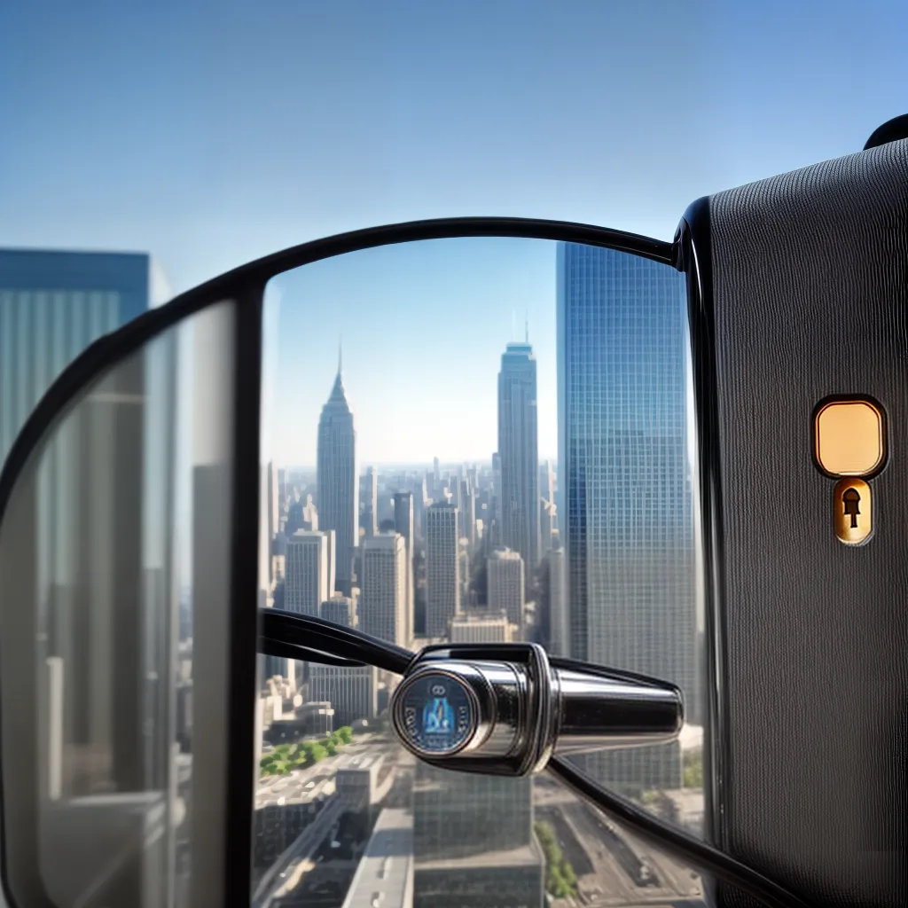 privacidade digital lupa cidade