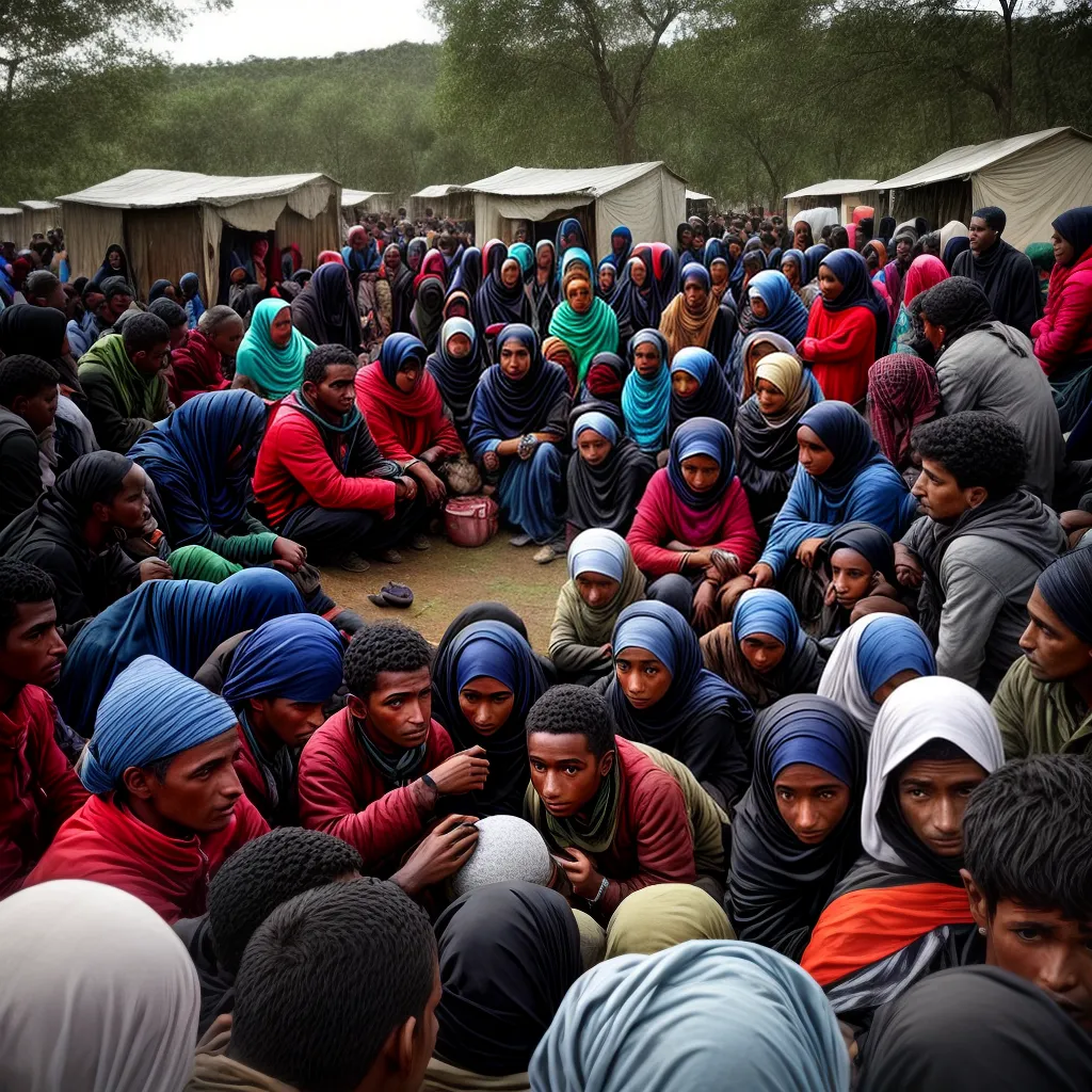 refugiados abrigo esperanca
