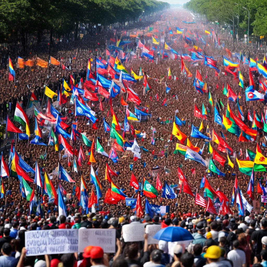 protesto diversidade uniao justica protesto diversidade uniao justica