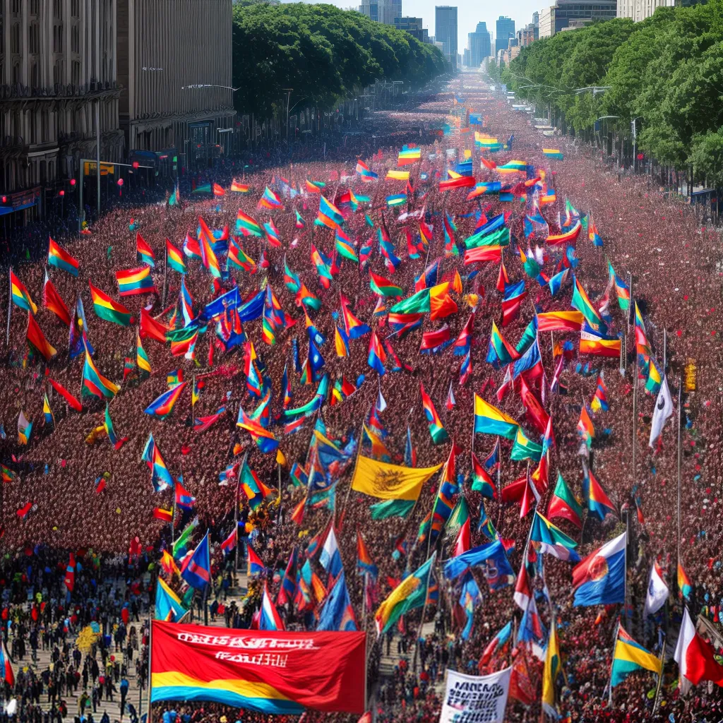 multidao diversa manifestacao justica