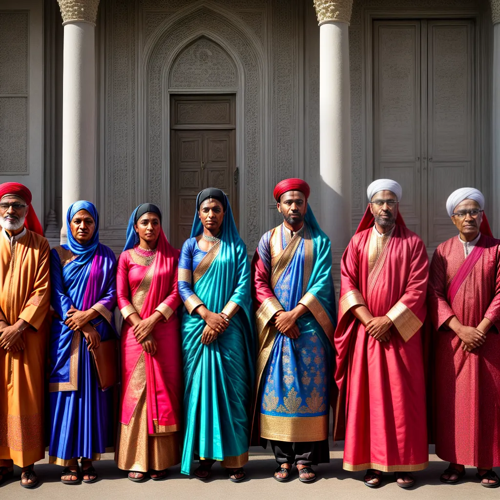 grupo diverso unido religioes simbolos