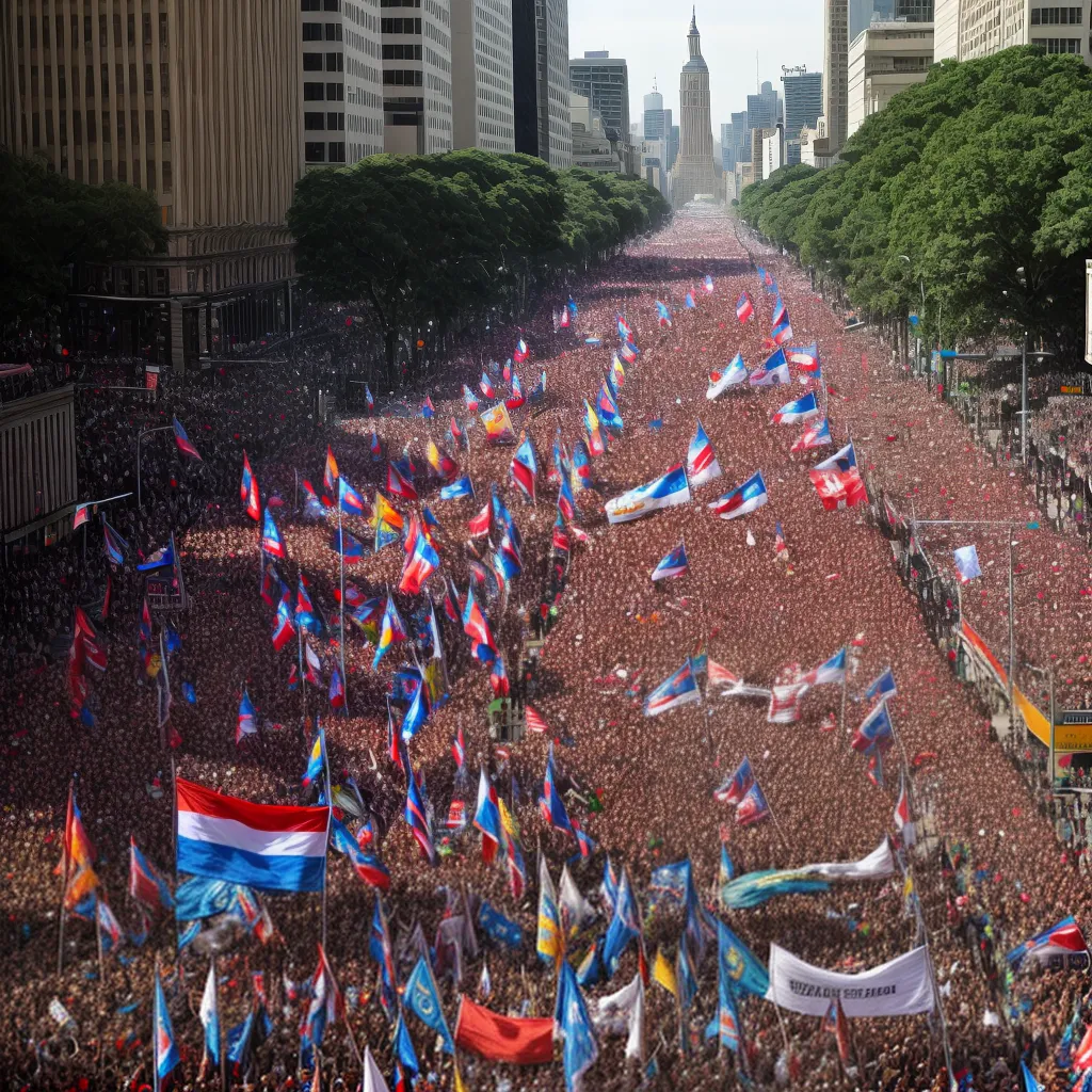 protesto multidao diversidade uniao protesto multidao diversidade uniao