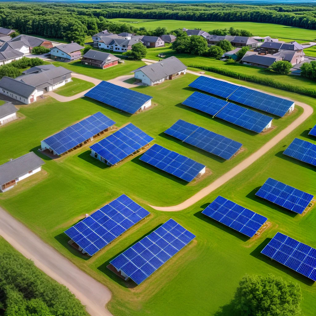 energia limpa comunidade solar eolica