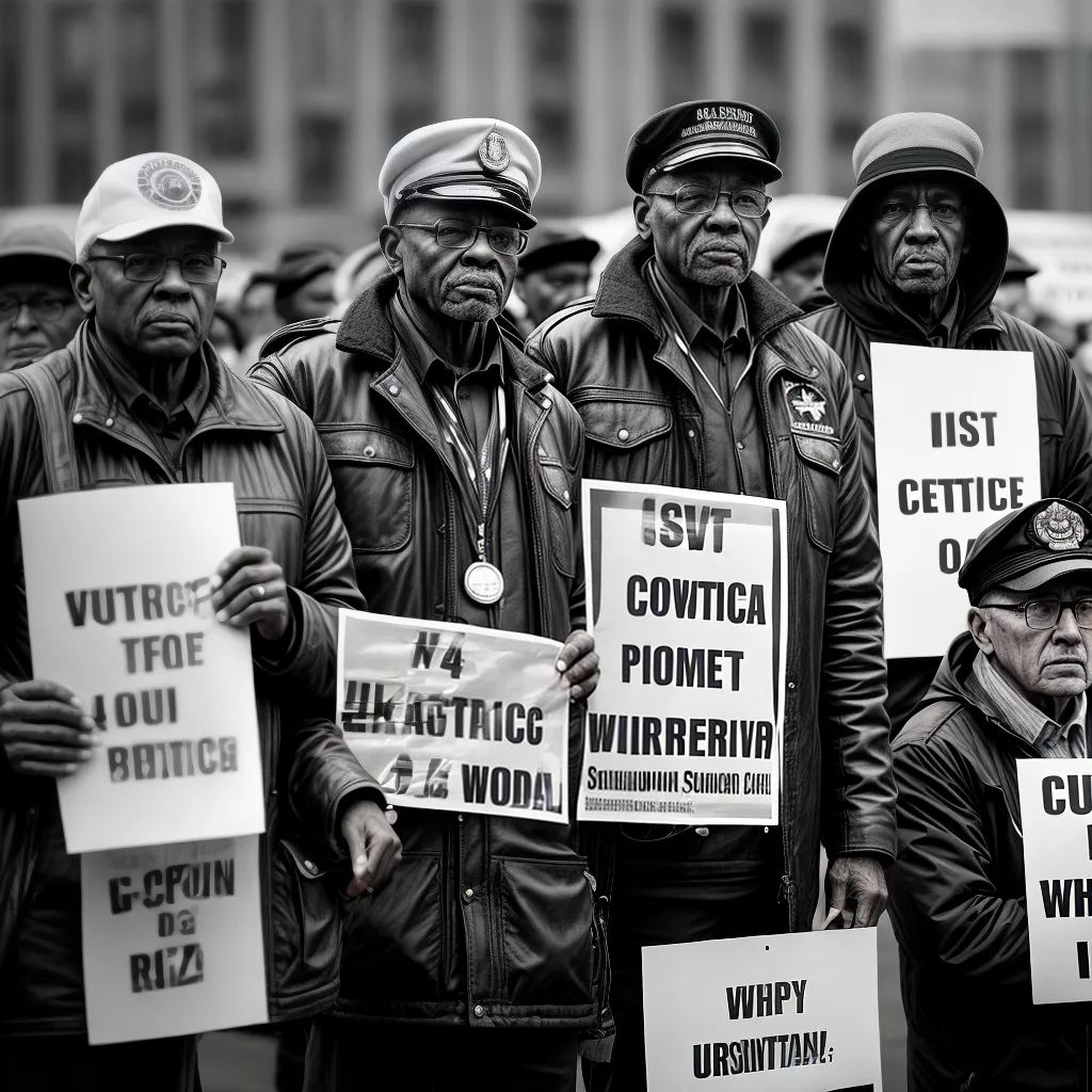 veteranos guerra solidariedade luta