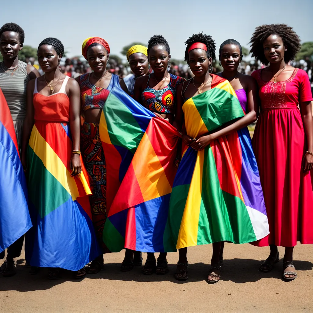 solidariedade lgbt africa diversidade