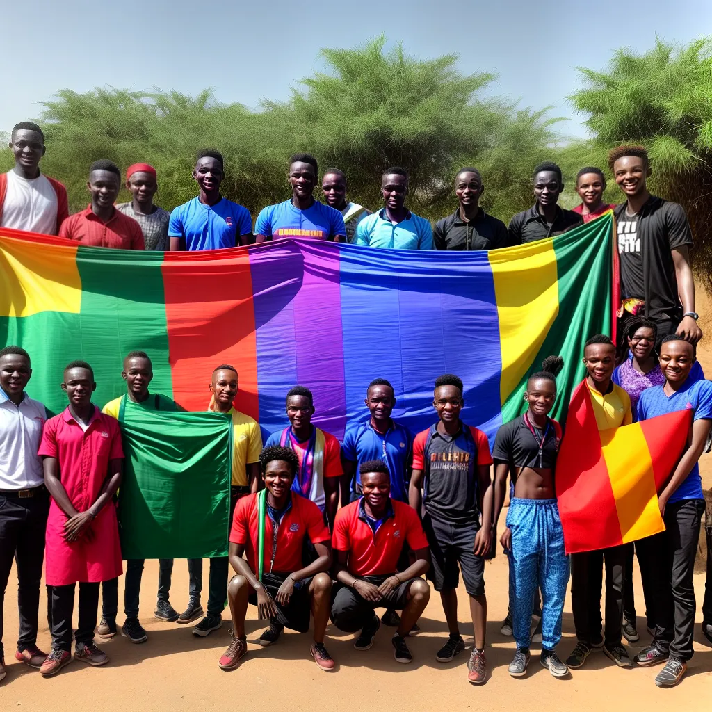 orgulho lgbt africa diversidade bandeiras orgulho lgbt africa diversidade bandeiras
