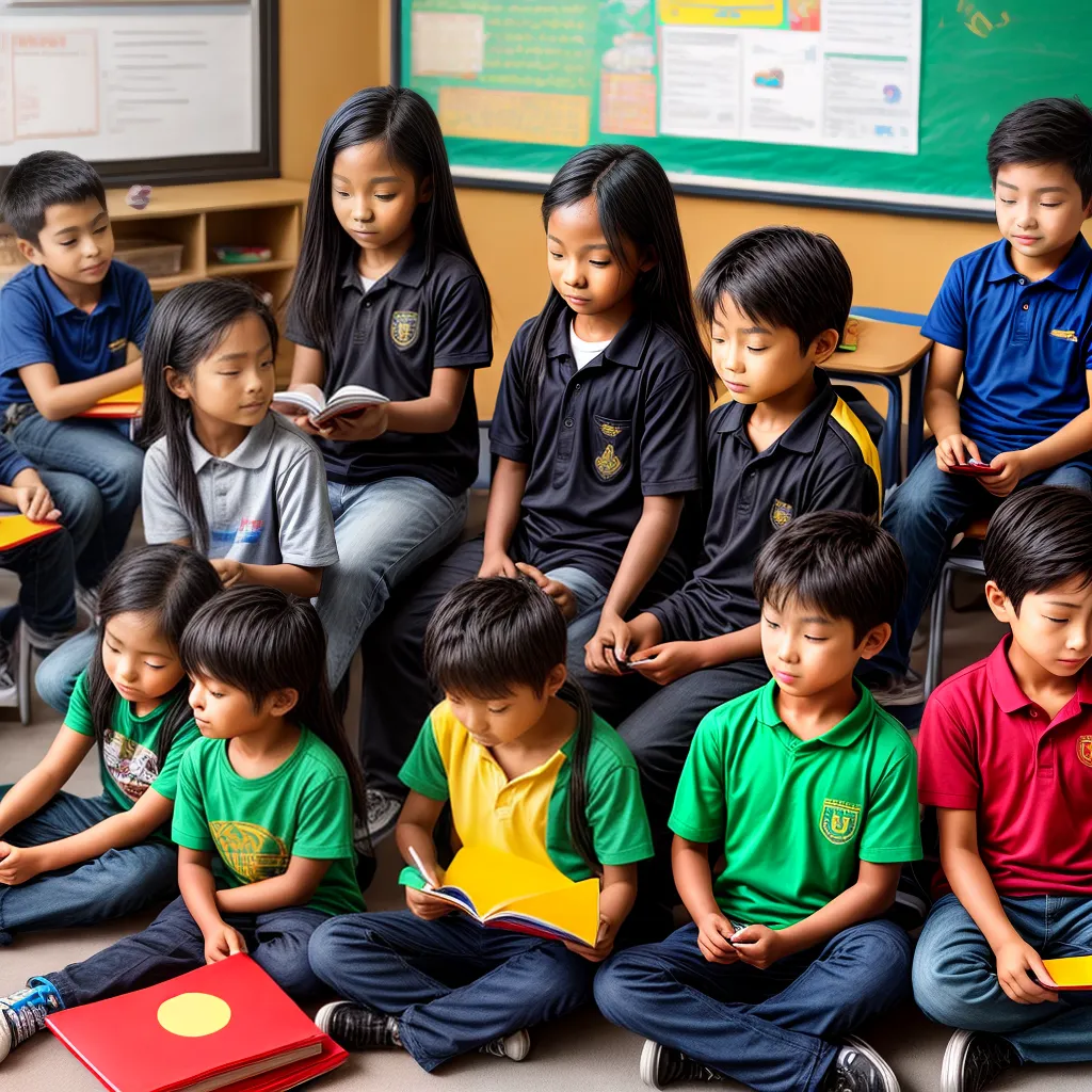 criancas diversas educacao inclusiva