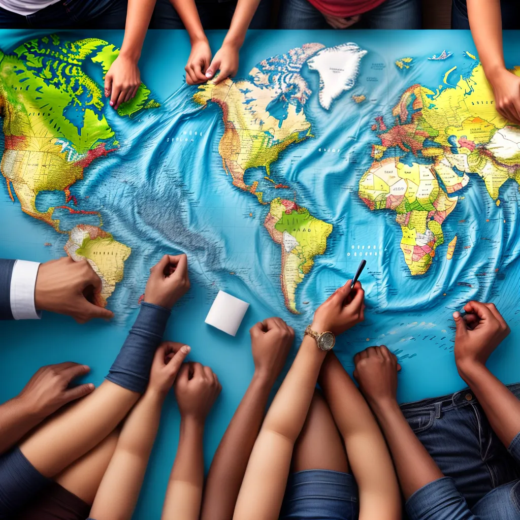 grupo diverso mapa mundial uniao grupo diverso mapa mundial uniao