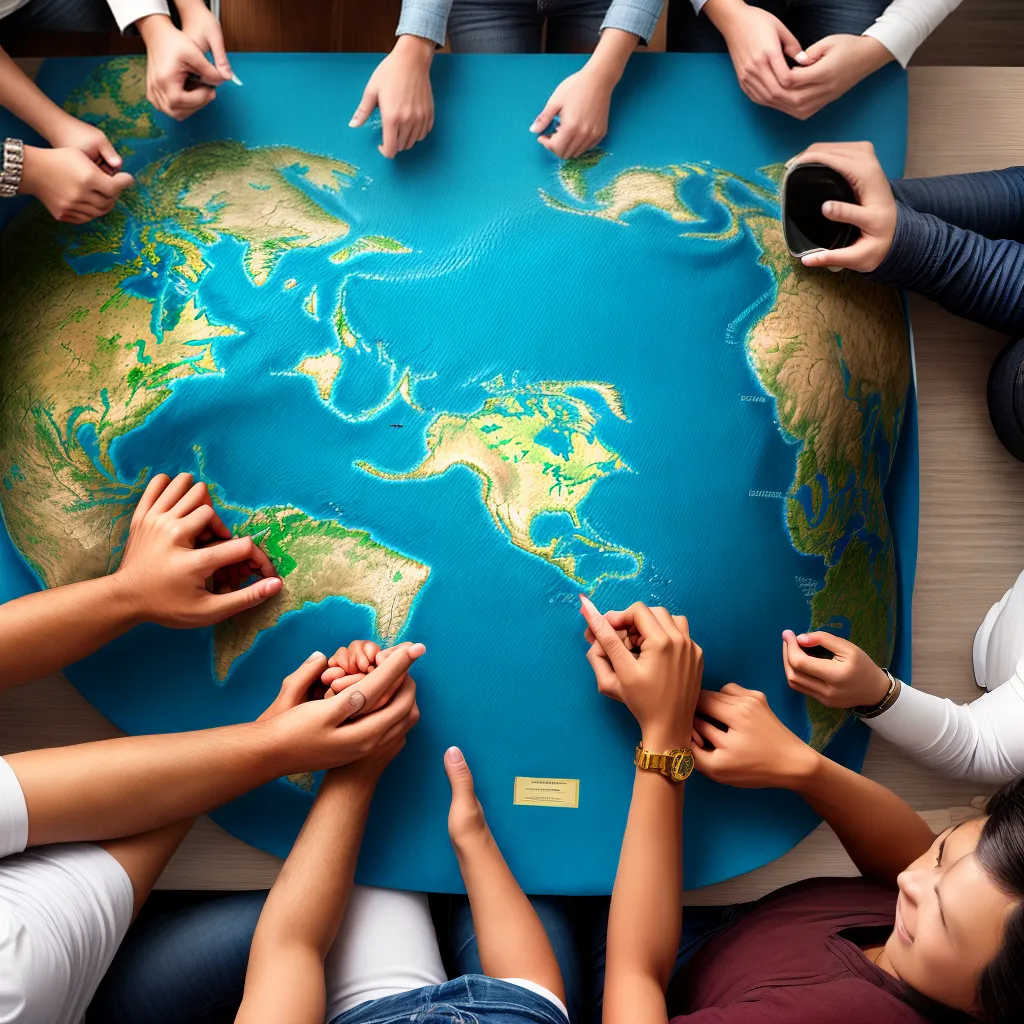 grupo diverso mapa mundo imigracao uniao grupo diverso mapa mundo imigracao uniao