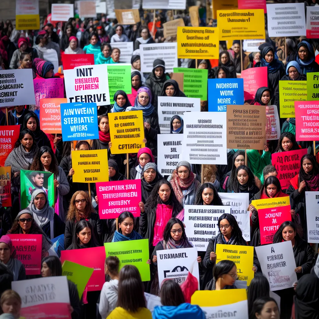 mulheres unidas justica genero