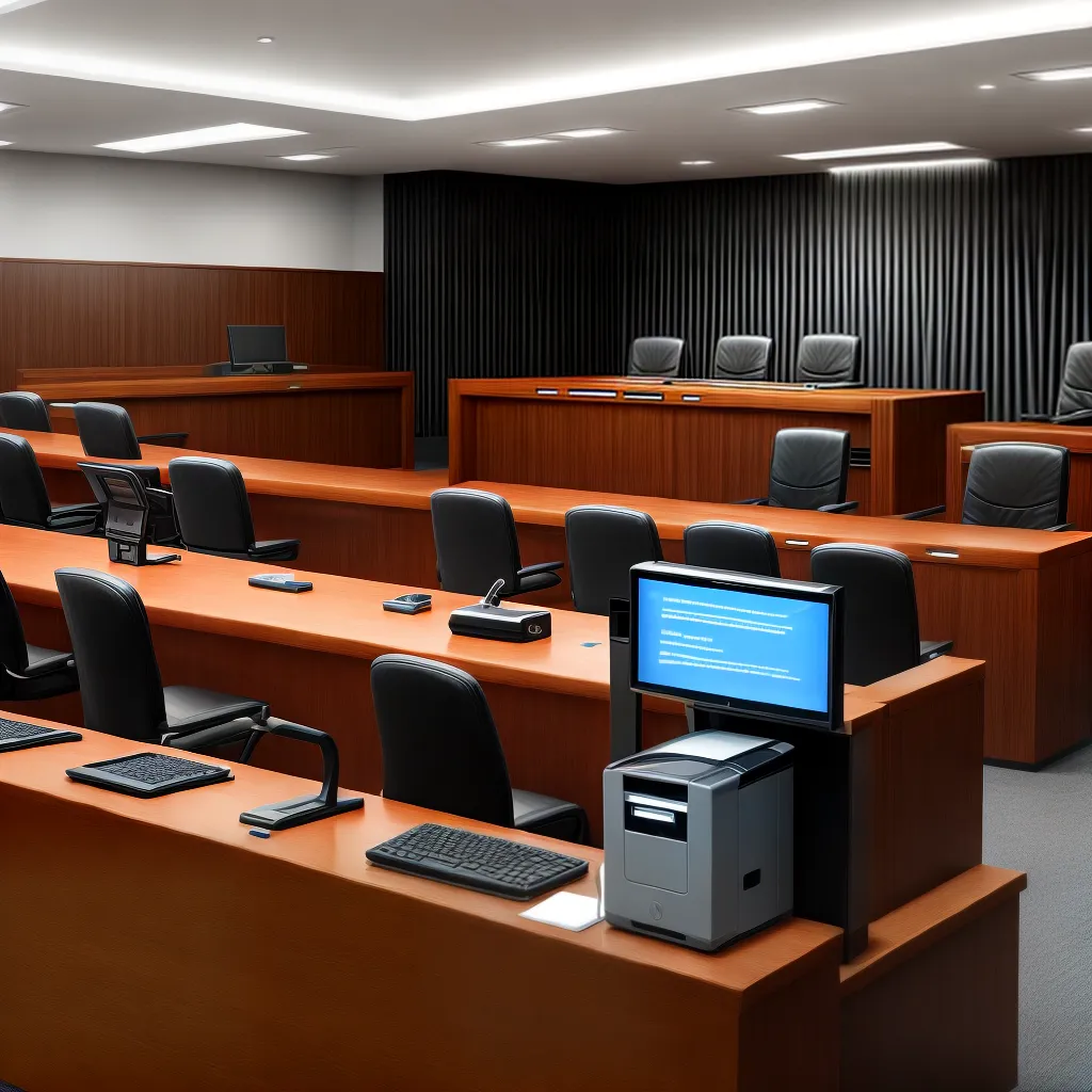 tribunal futurista robos advogados inteligencia artificial tribunal futurista robos advogados inteligencia artificial