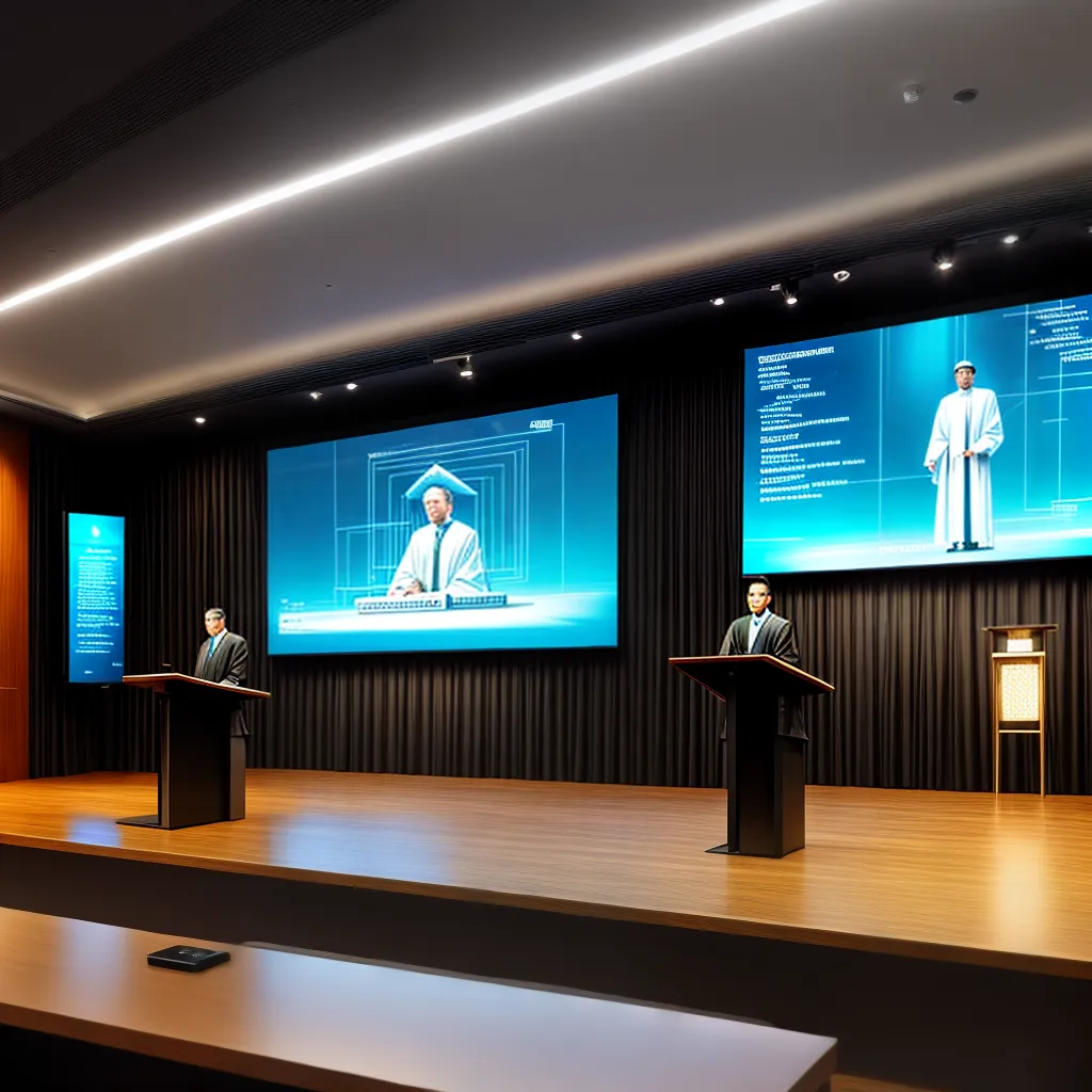 tribunal futurista juiz robo audiencia tribunal futurista juiz robo audiencia