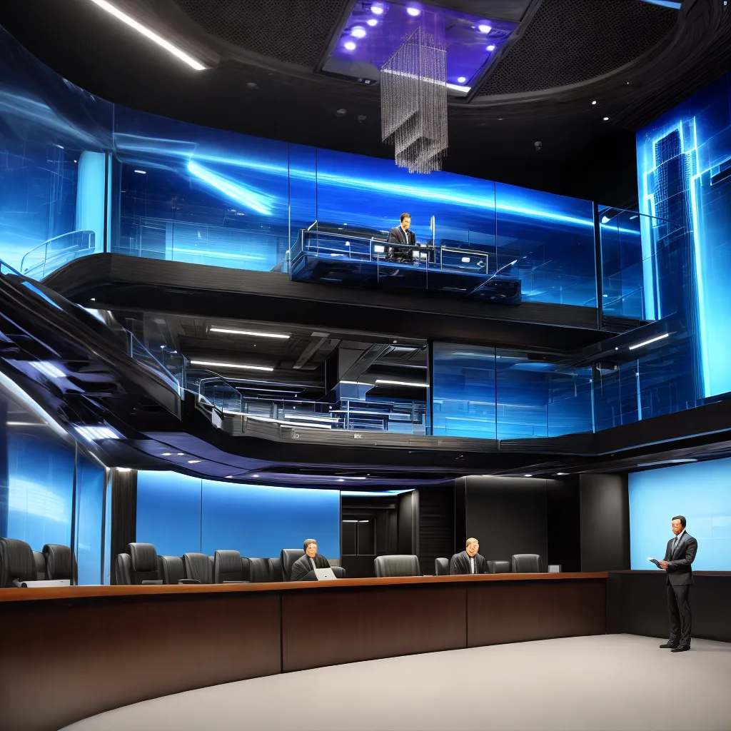 tribunal futurista robos inteligencia artificial tribunal futurista robos inteligencia artificial