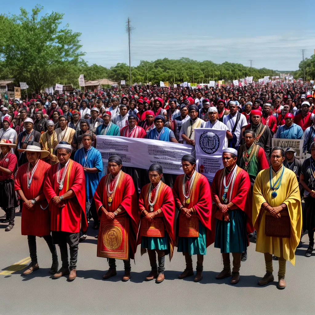 indigenas justica direitos terra