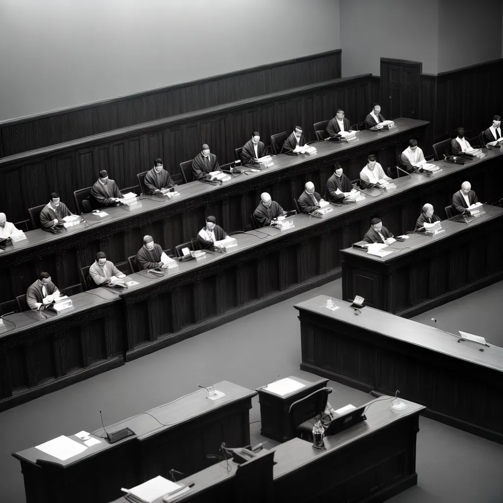 tribunal justica julgamento seriedade tribunal justica julgamento seriedade