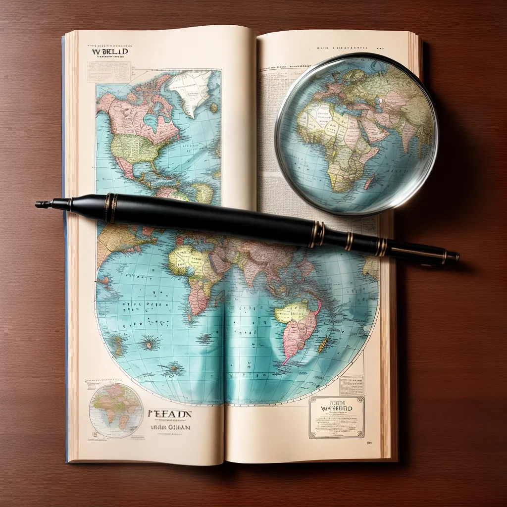 mapa mundo vintage lei maritima