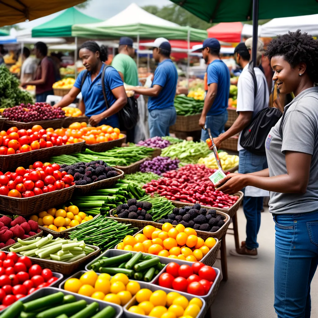feira agricultores frutas legumes justica