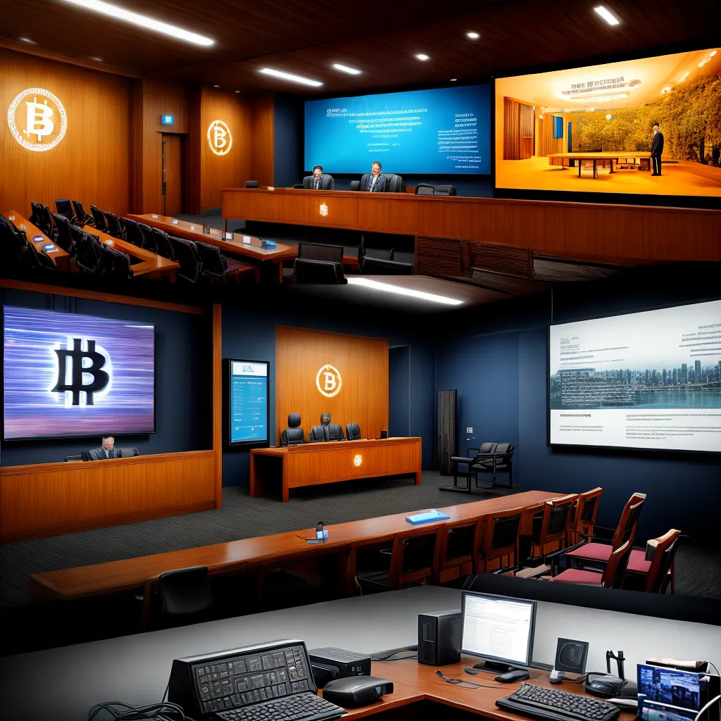 tribunal bitcoin conflito justica moderna