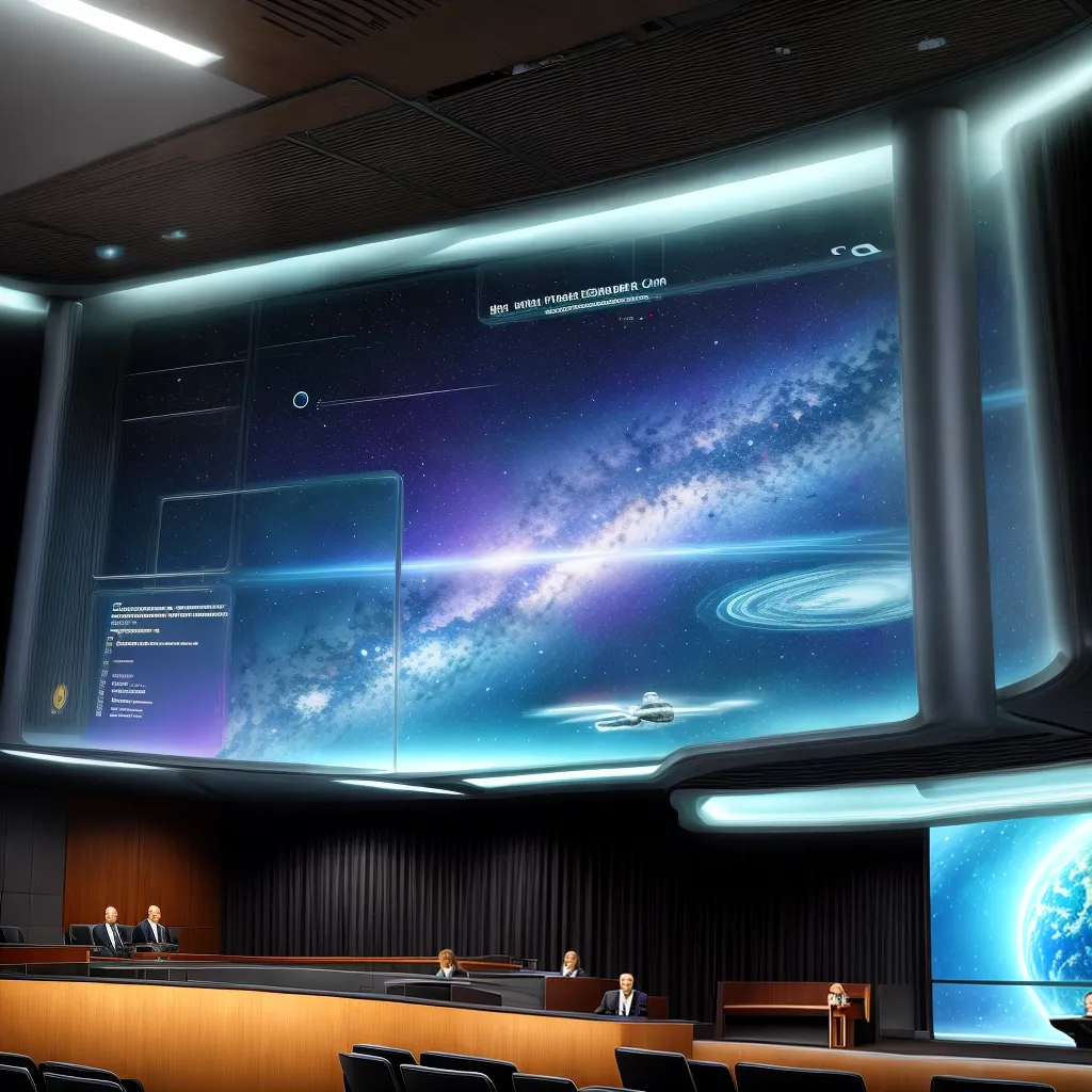 tribunal futurista justica espacial