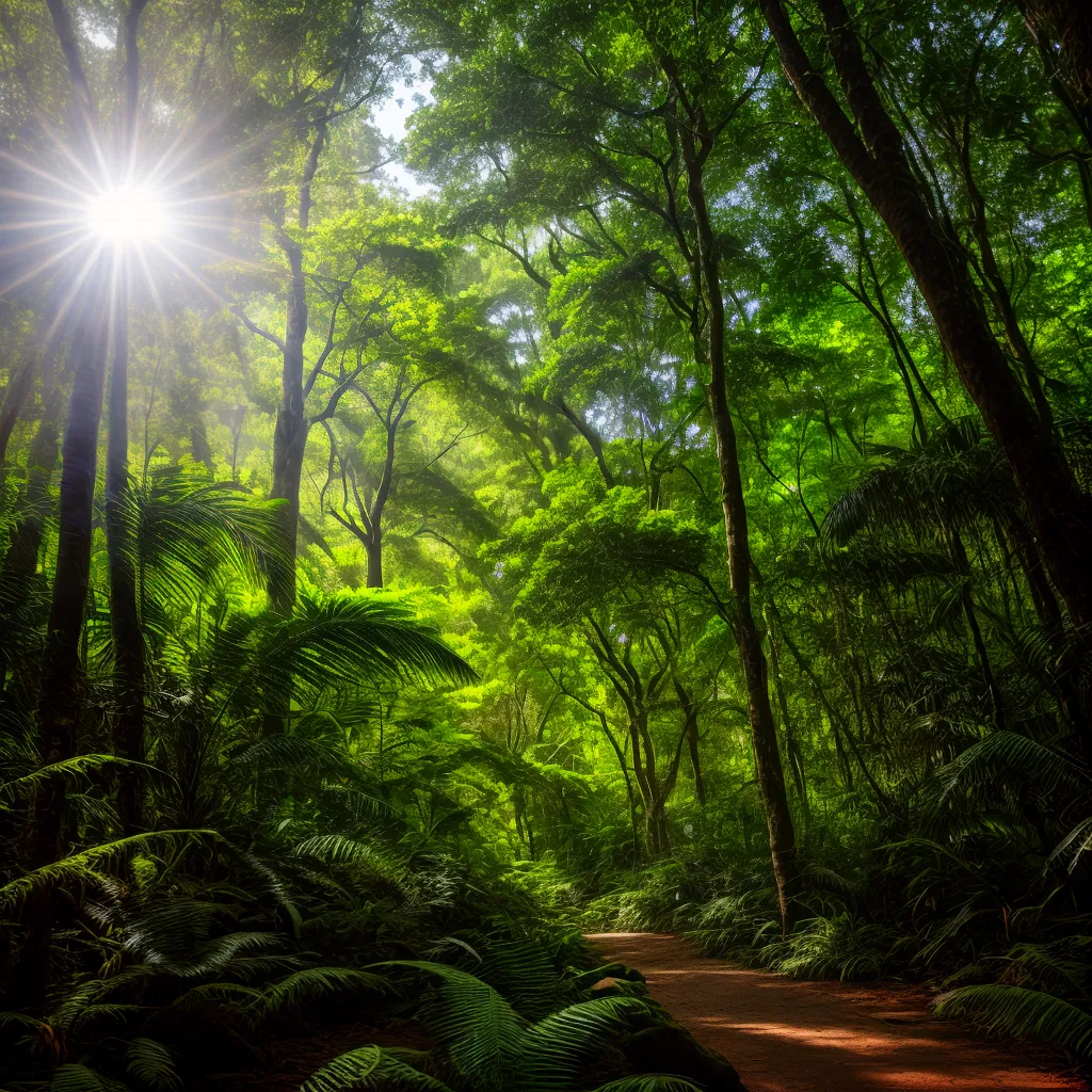 floresta vibrante vida natureza etica floresta vibrante vida natureza etica