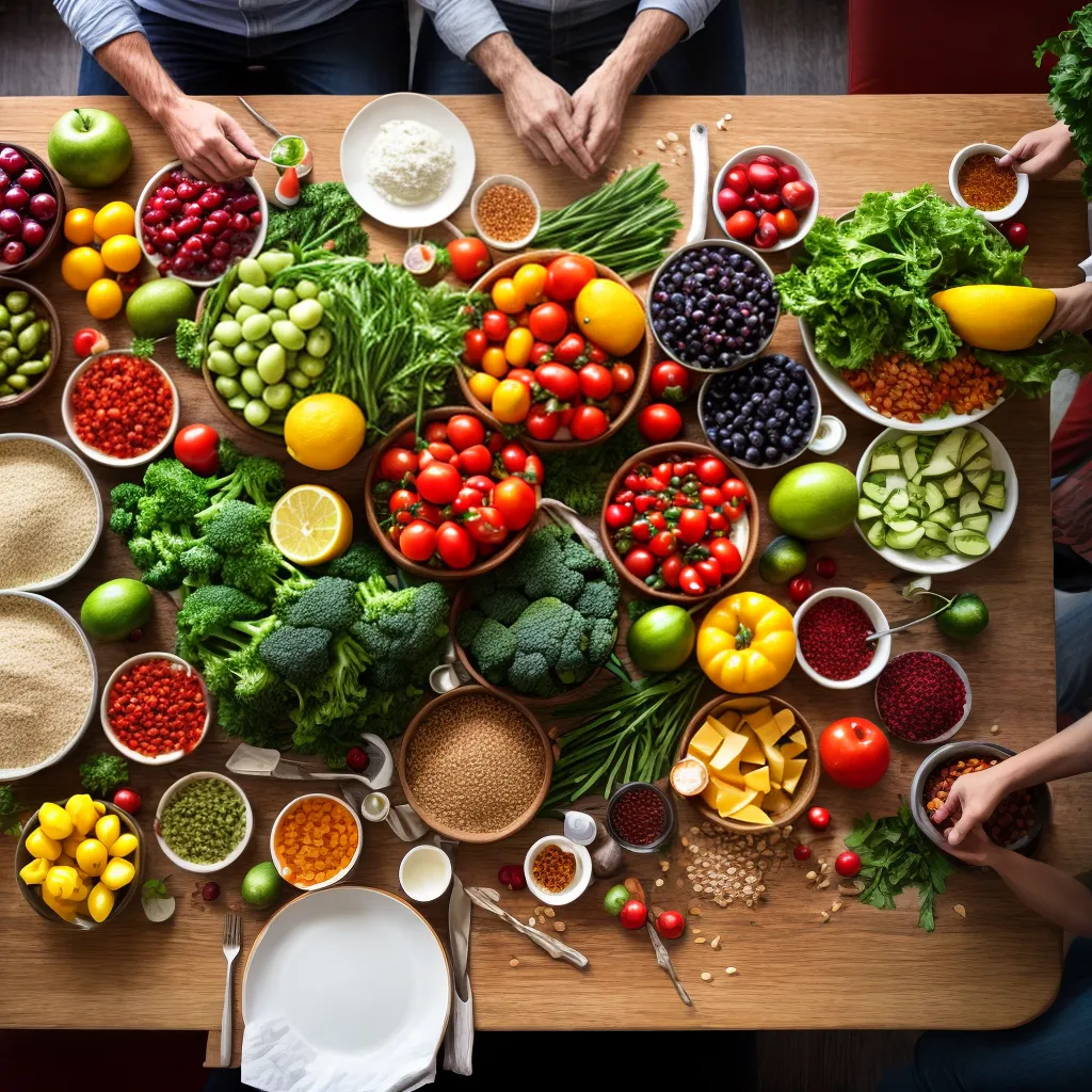 refeicao vegetariana diversidade sustentavel