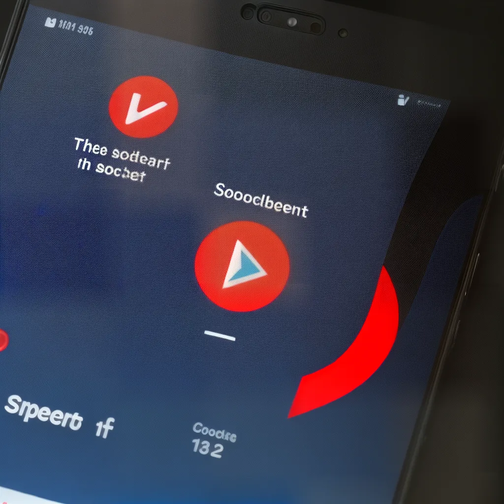 smartphone tela rede social postagem ofensiva