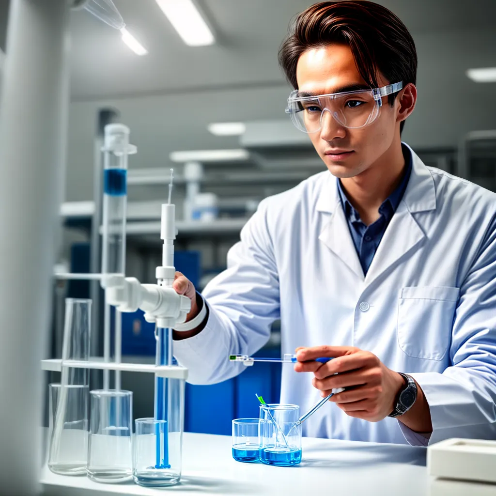 cientista analise tubo laboratorio etica cientista analise tubo laboratorio etica