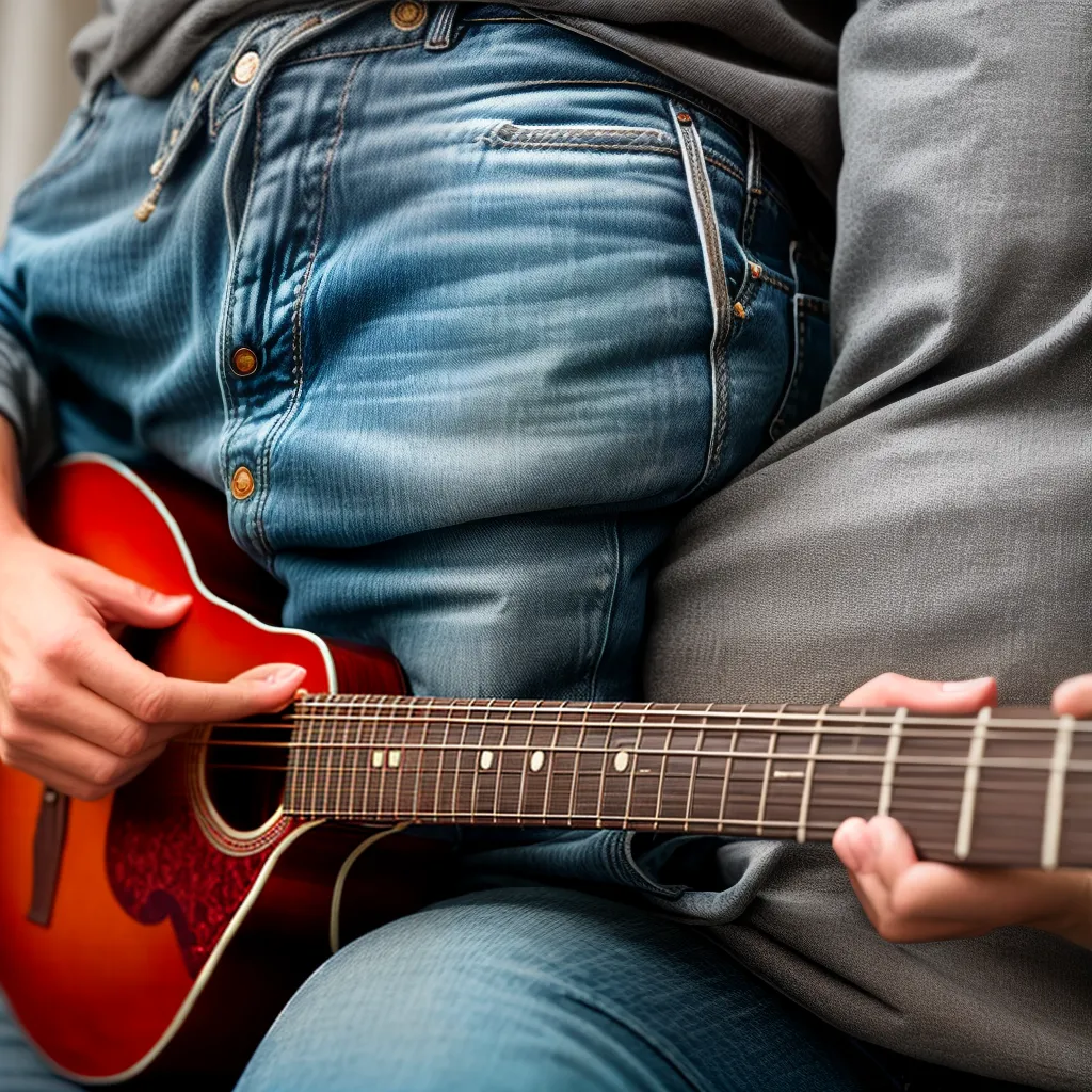 musico maos guitarra etica
