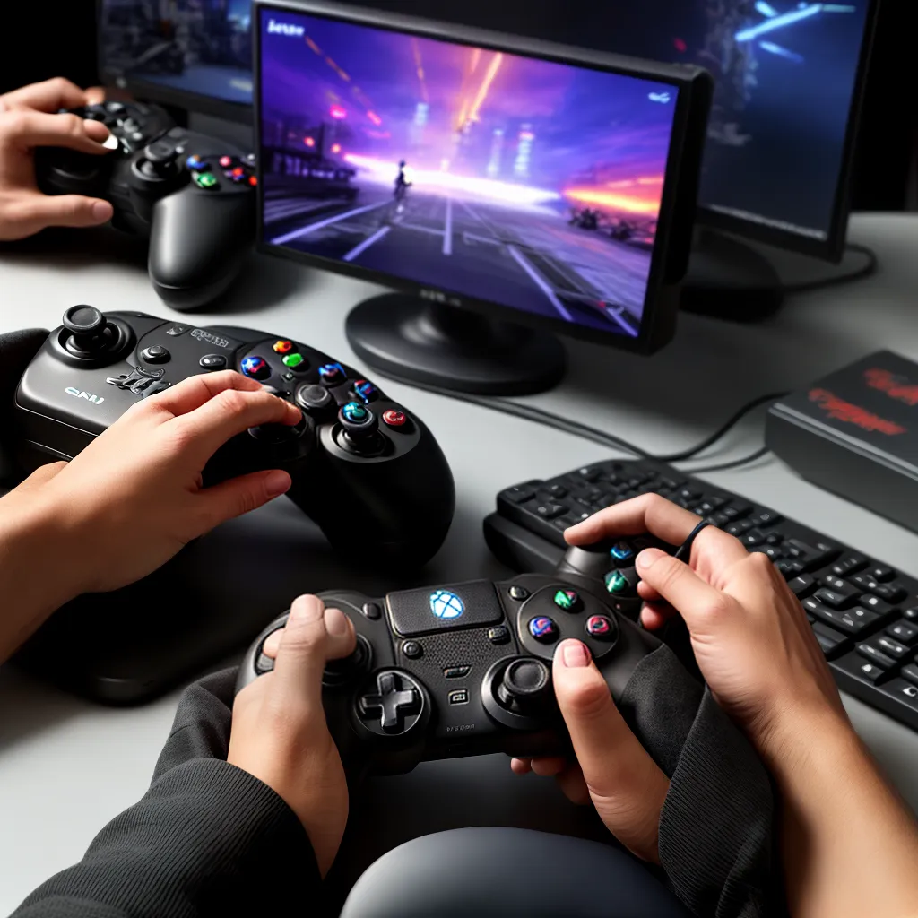 jogador foco controle jogo cooperativo