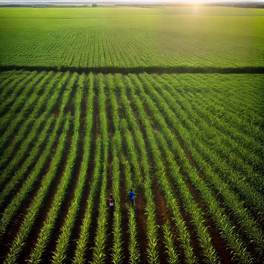 agricultura sustentavel fazendeiros trabalho campo