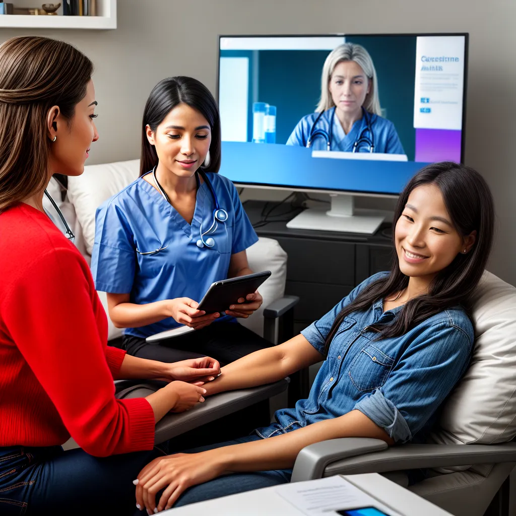 consulta telemedicina doutor paciente