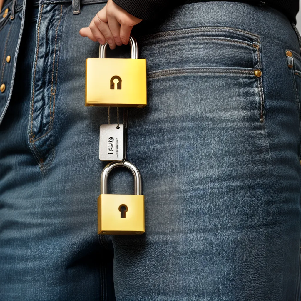 privacidade seguranca codigo trava