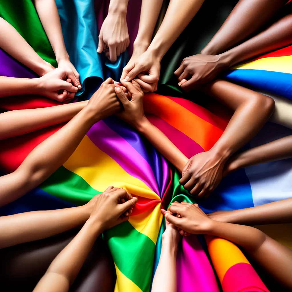 uniao diversidade lgbt maos arcoiris uniao diversidade lgbt maos arcoiris