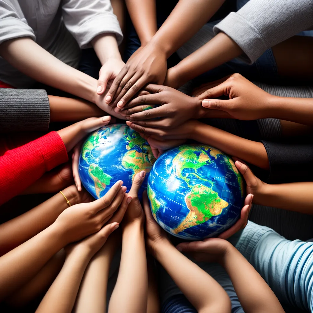 uniao diversidade globo mundo