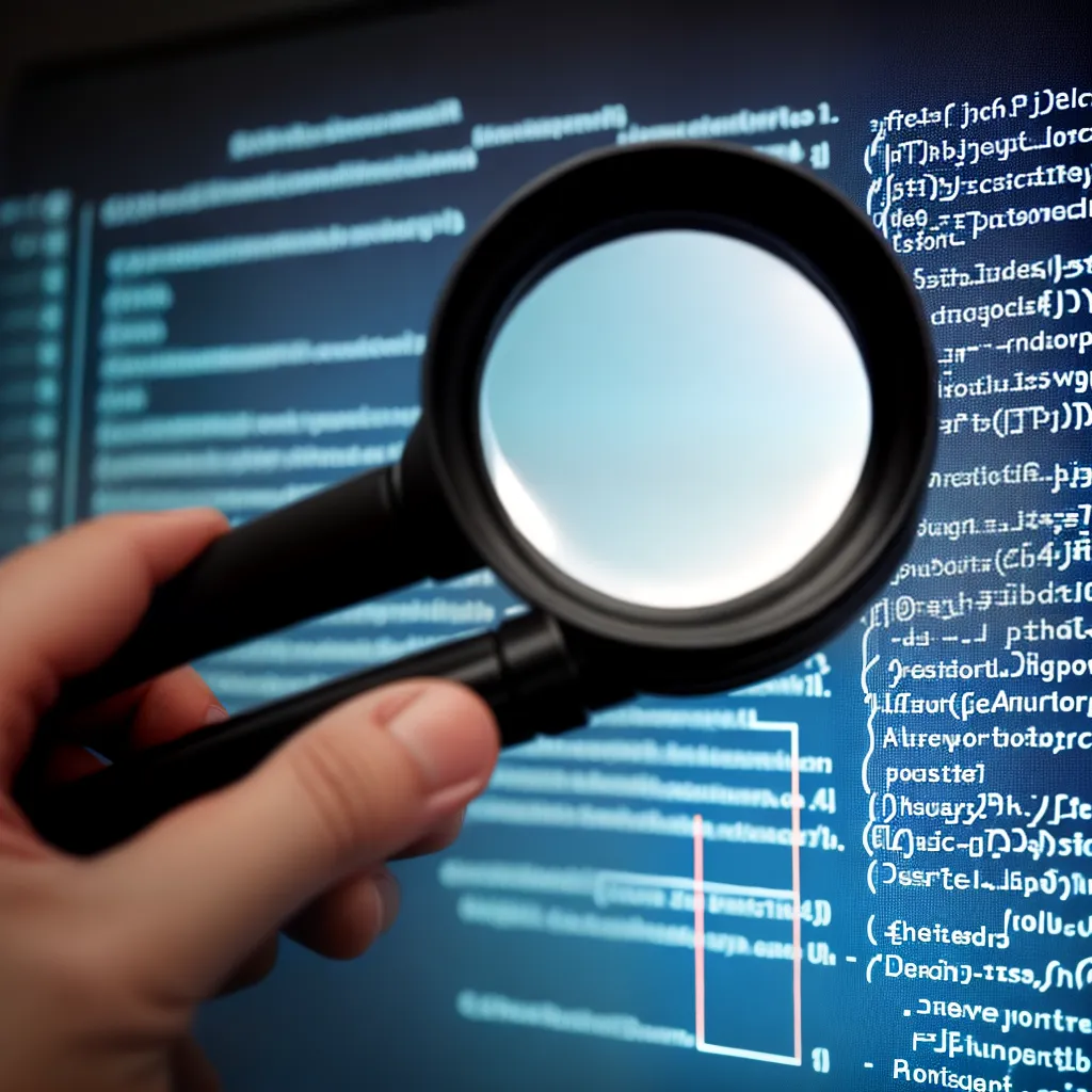 lupa codigo algoritmo etica