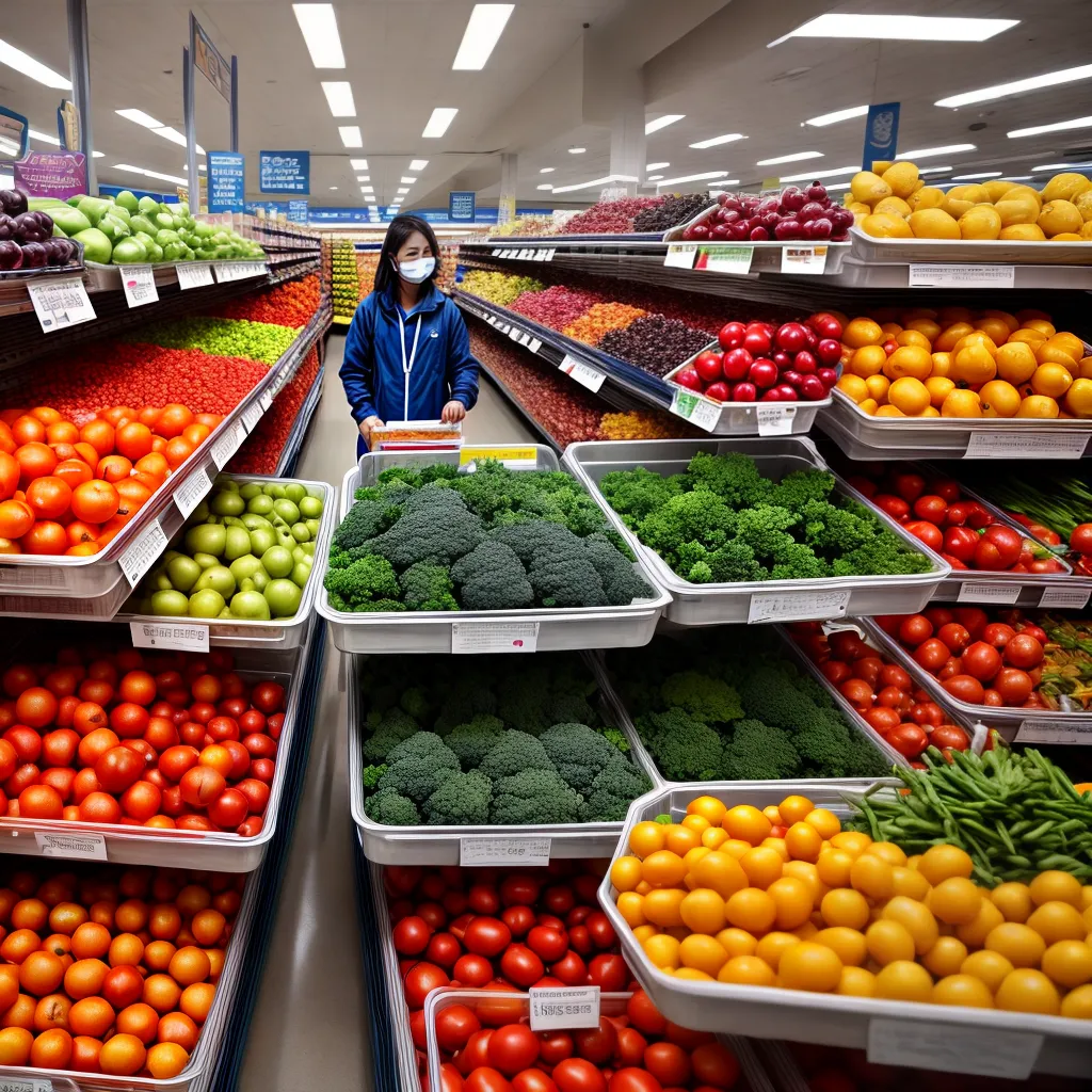 escolhas alimentares supermercado saudavel