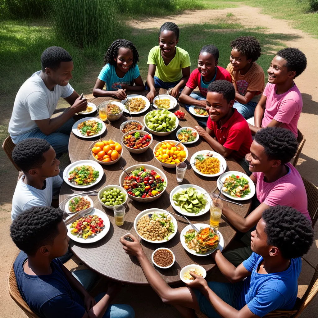 refeicao diversidade alimentos sustentaveis