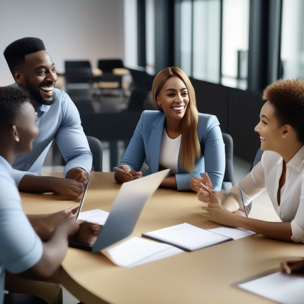 equipe diversa discussao trabalho colaborativo