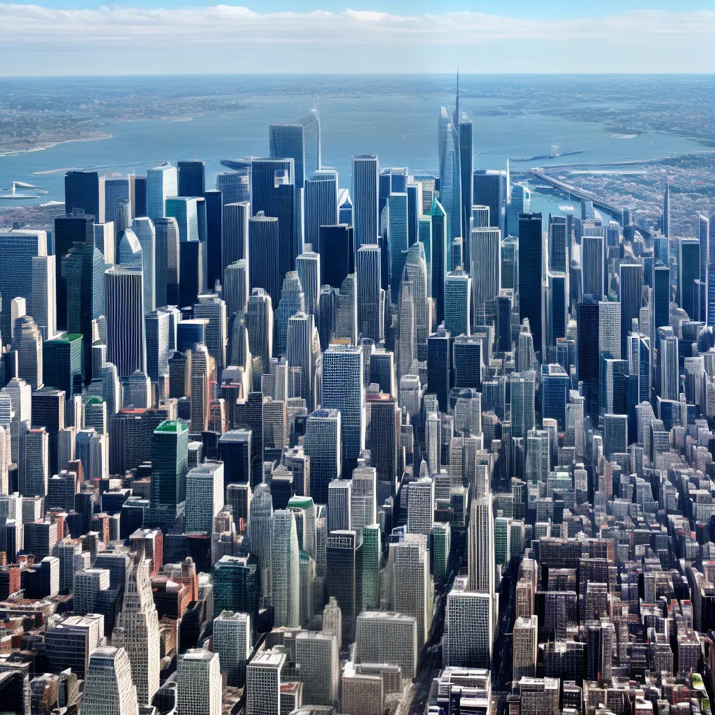 cidade skyline progresso oportunidade