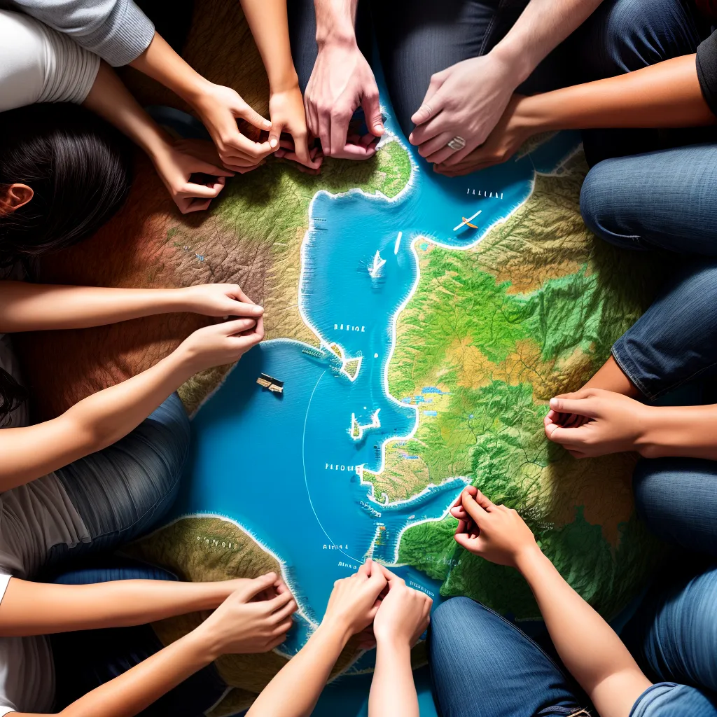 uniao diversidade mundo sem fronteiras