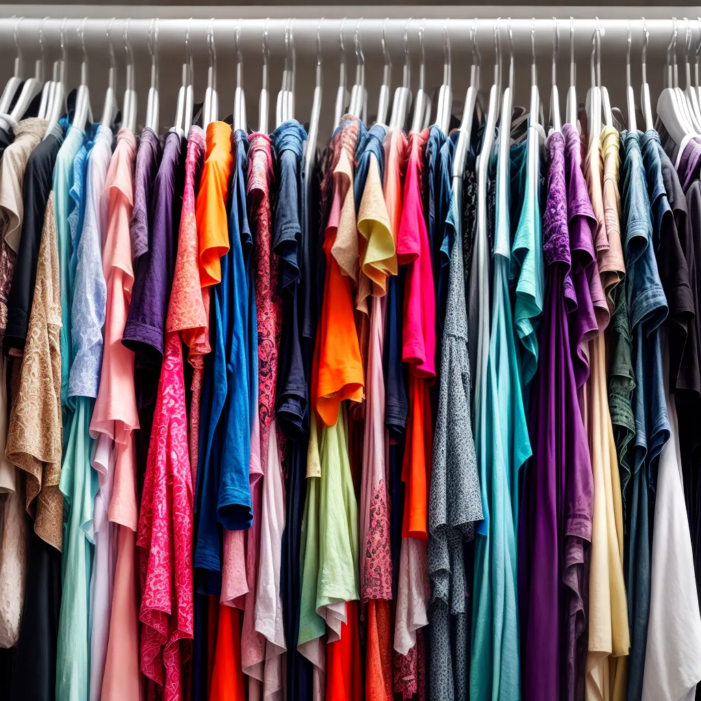 So Roupas Os Benefícios Surpreendentes das Roupas de Segunda Mão